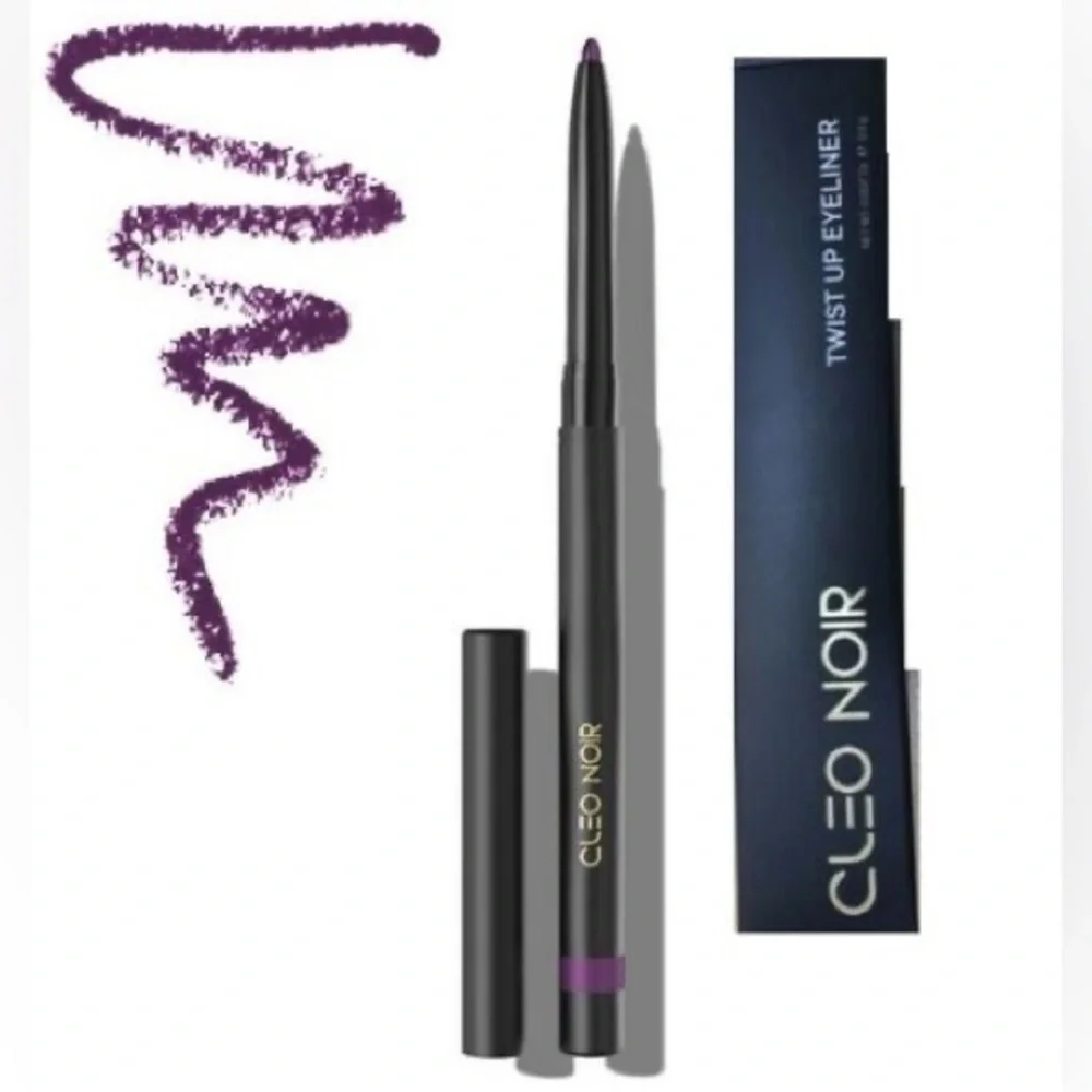 Cleo Noir Twist Up Purple Eyeliner Grunge 90s Y2K Full Size Brand New NWT
